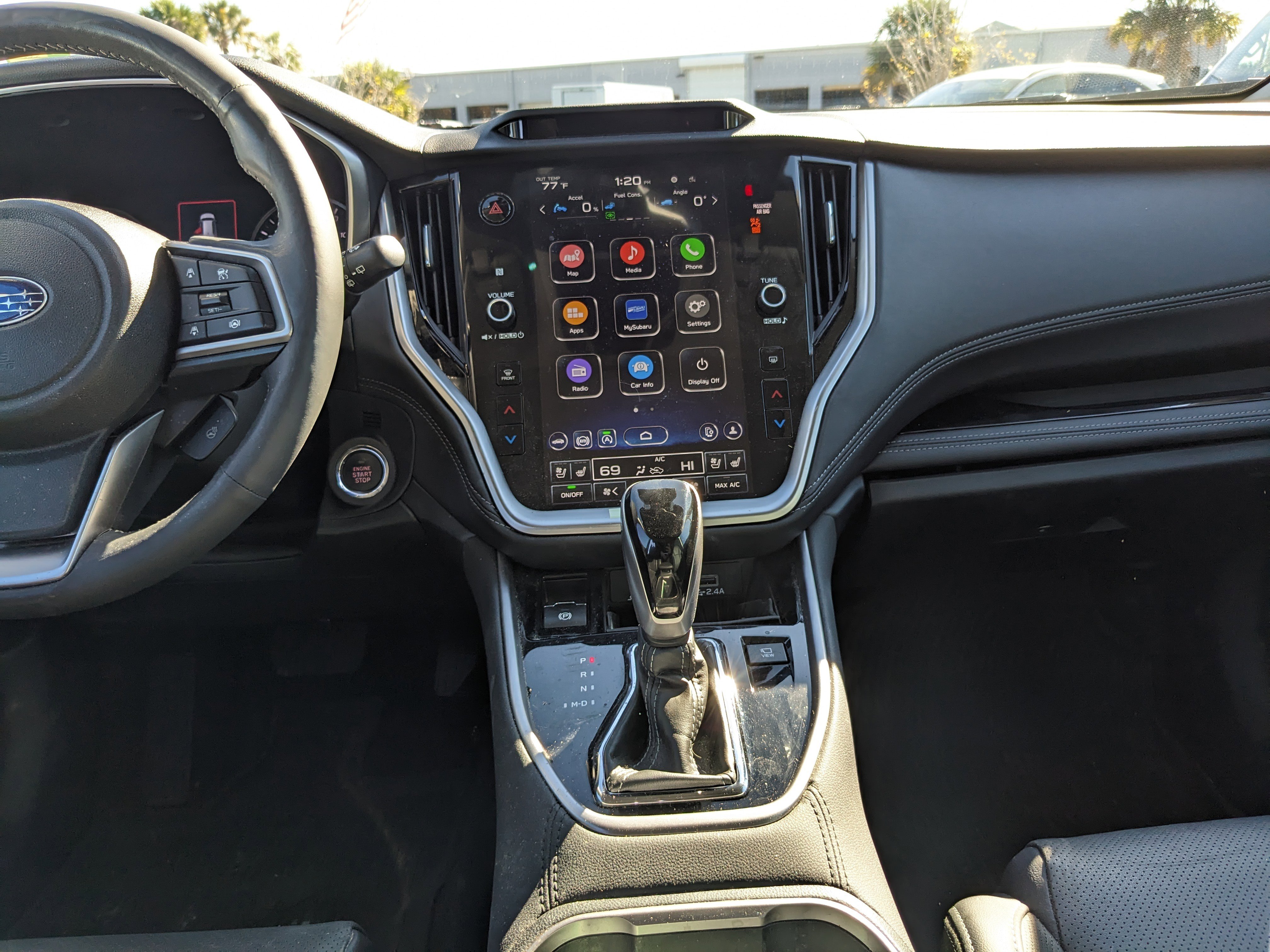 Used 2025 Subaru Outback Touring XT image 15