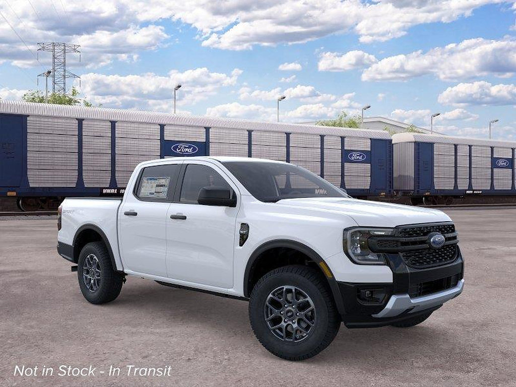 New 2026 Ford Ranger XLT w/ Trailer Tow Package RWD image 7