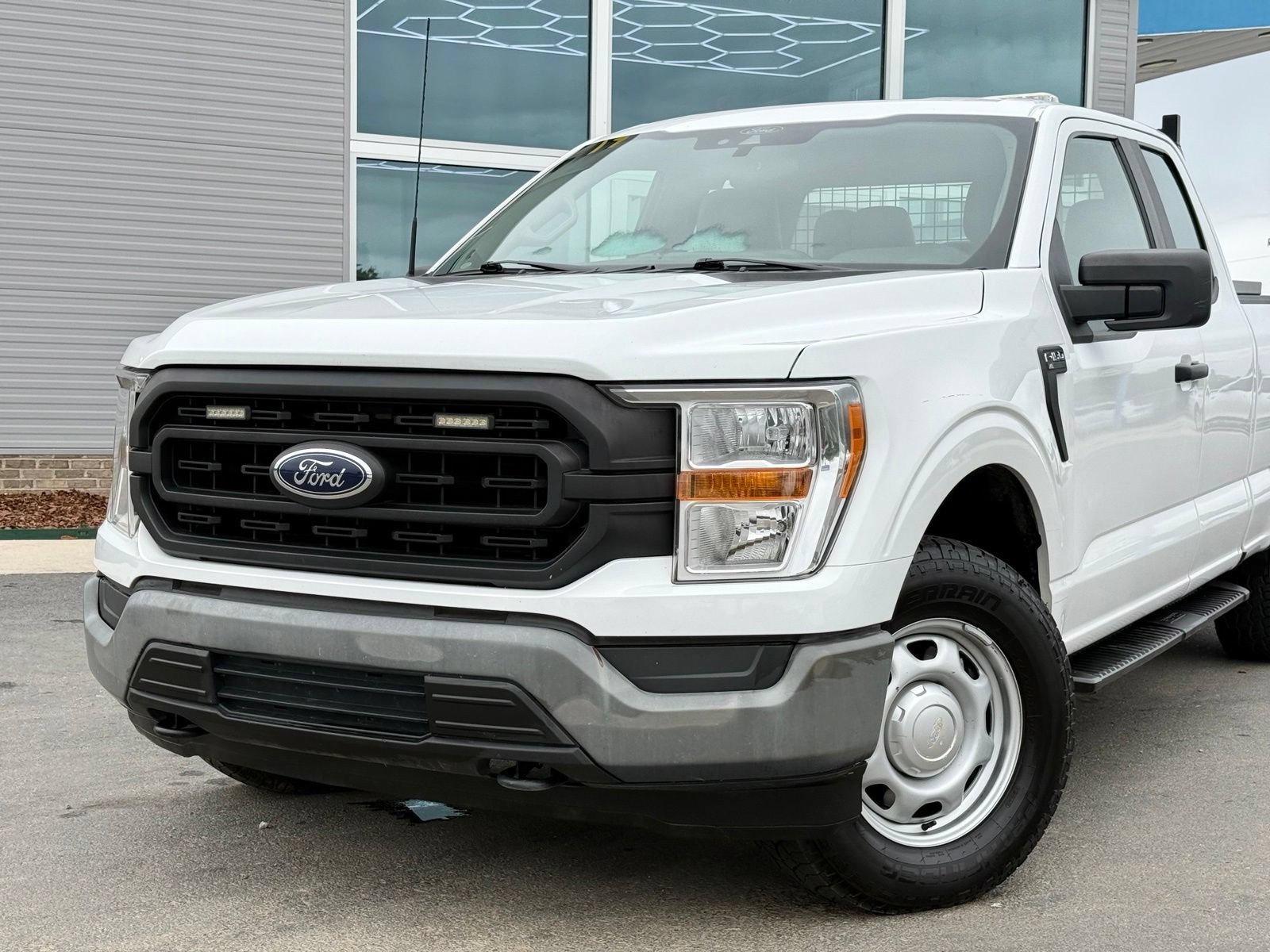 Used 2021 Ford F150 XL w/ Equipment Group 101A High AWD/4WD image 4