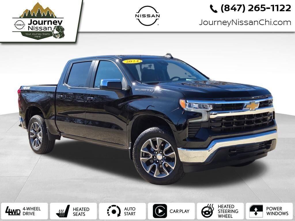 Used 2024 Chevrolet Silverado 1500 LT image 1