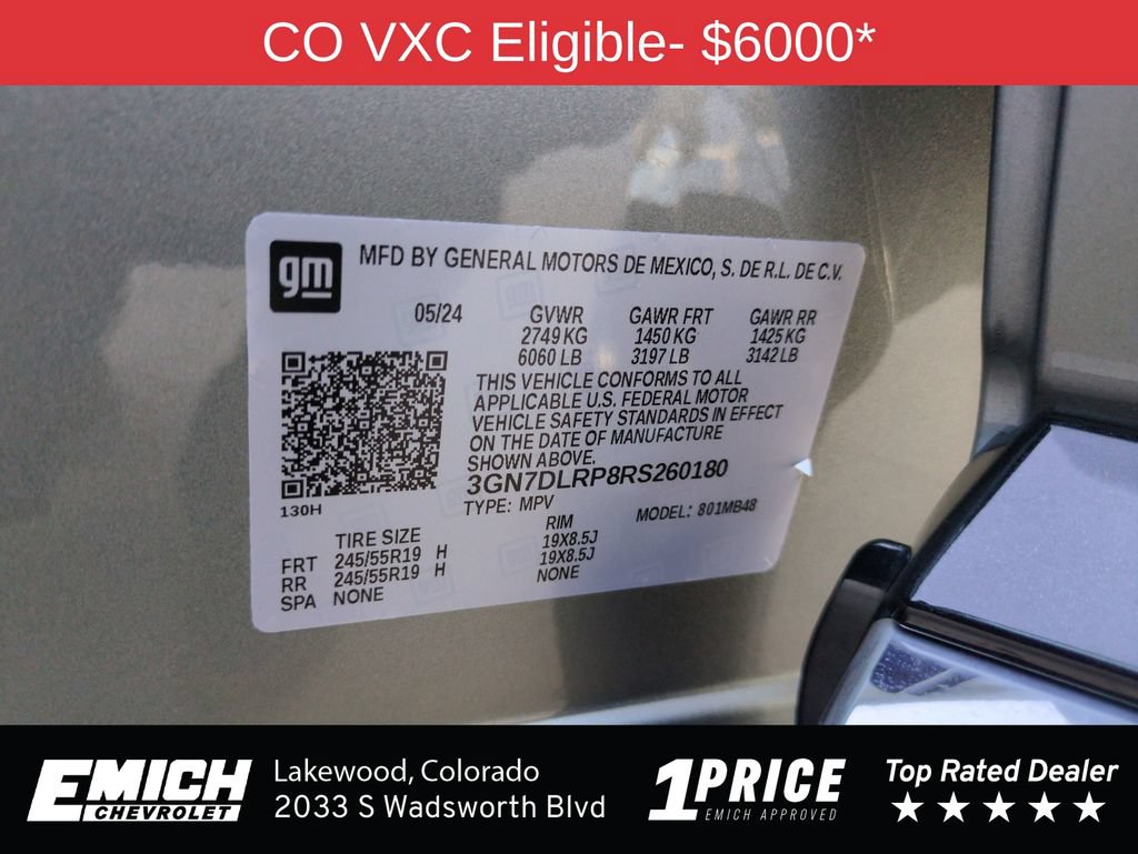 Used 2024 Chevrolet Equinox EV LT FWD image 29