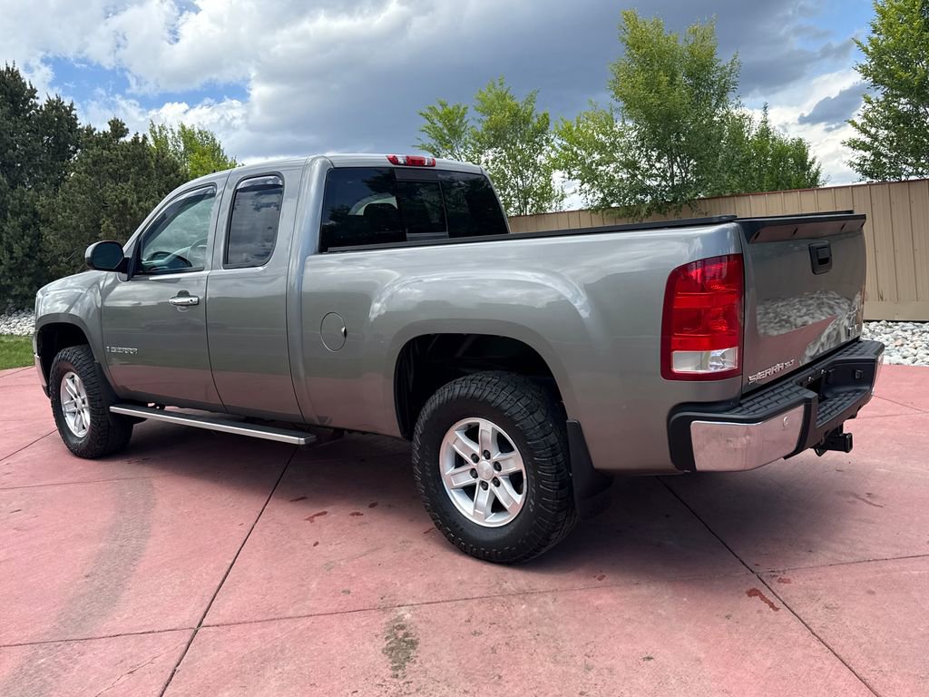 Used 2009 GMC Sierra 1500 SLT w/ Max Trailering Pack AWD/4WD image 6