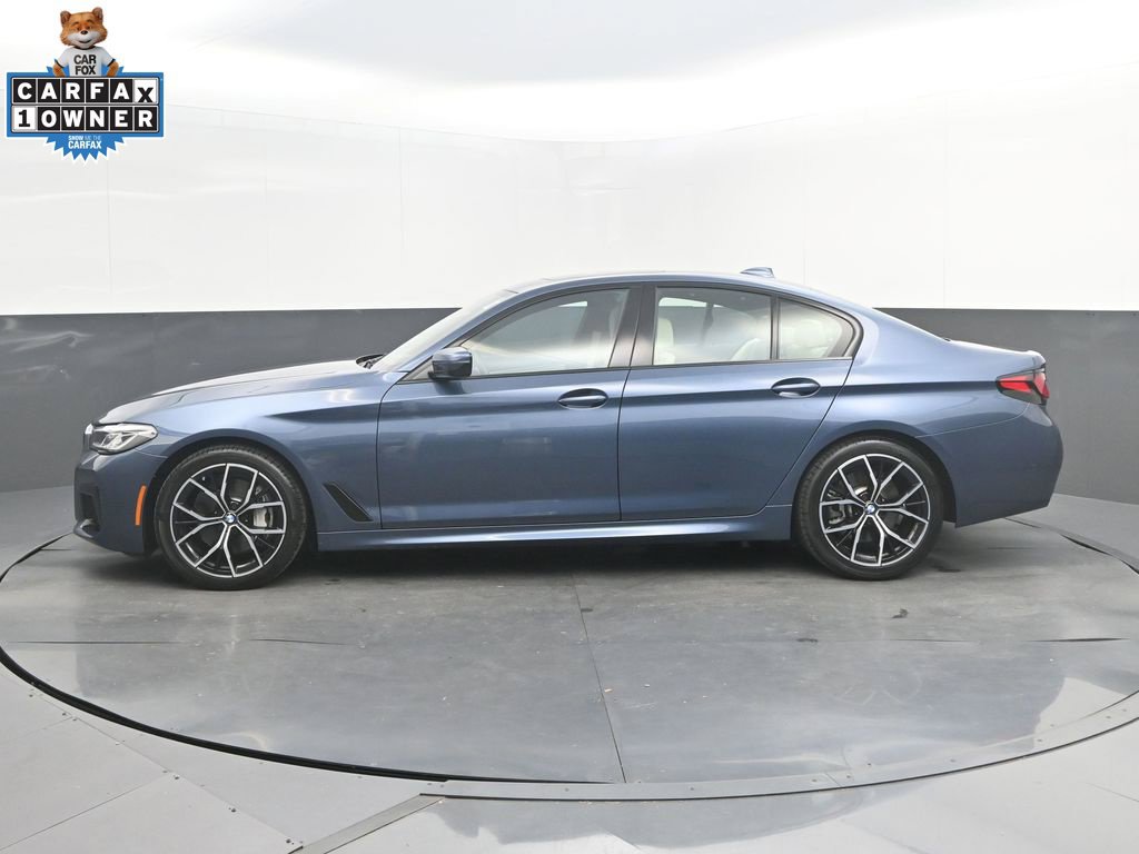 Certified 2023 BMW 540i w/ Executive Package RWD image 2
