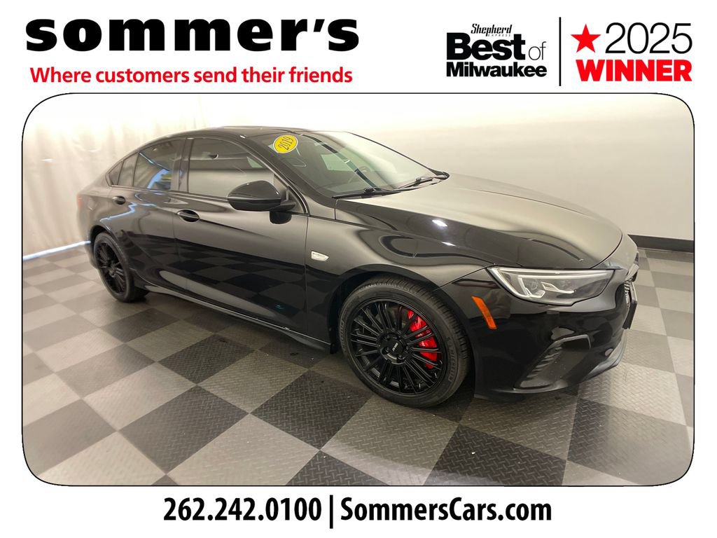 Used 2019 Buick Regal GS AWD/4WD image 6