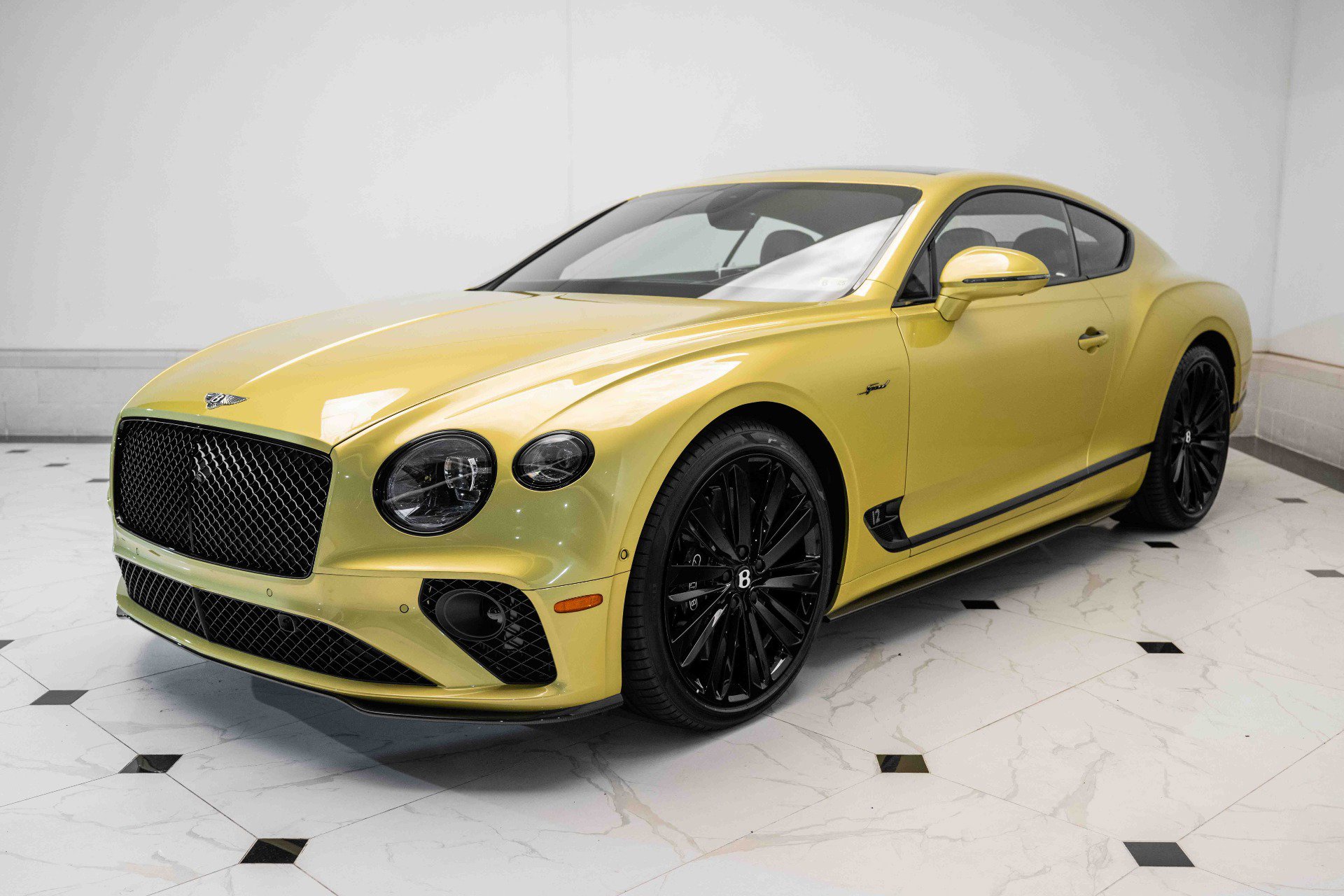 Certified 2024 Bentley Continental GT Speed AWD/4WD image 9