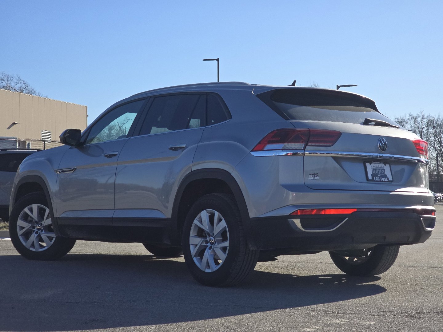 Used 2021 Volkswagen Atlas Cross Sport S image 11