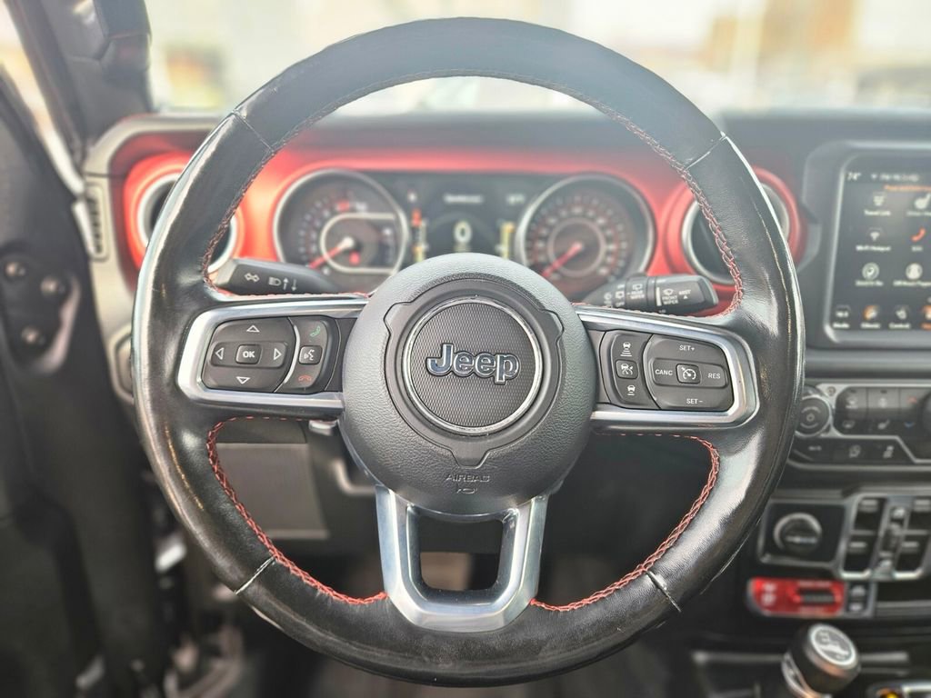 Used 2021 Jeep Wrangler Unlimited Rubicon w/ Dual Top Group image 22