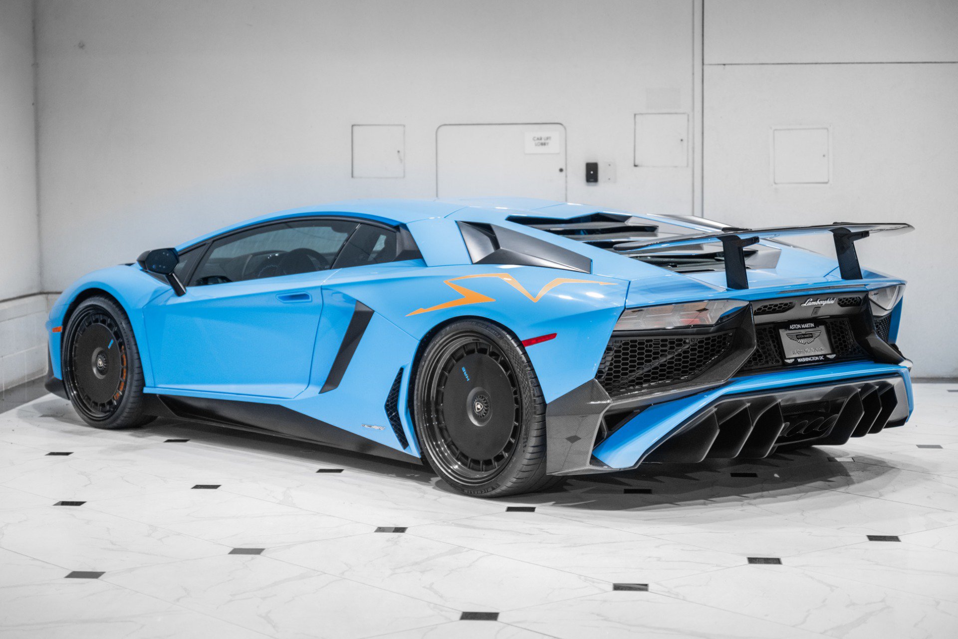 Used 2017 Lamborghini Aventador LP 750-4 AWD/4WD image 7