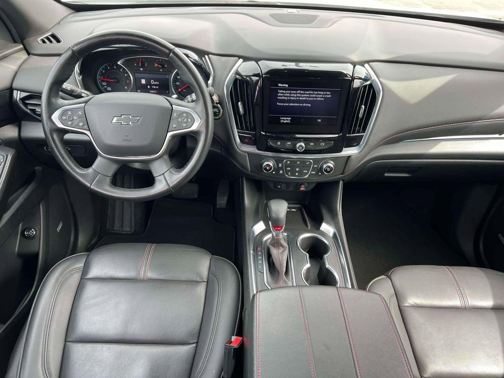 Used 2023 Chevrolet Traverse RS AWD/4WD image 12
