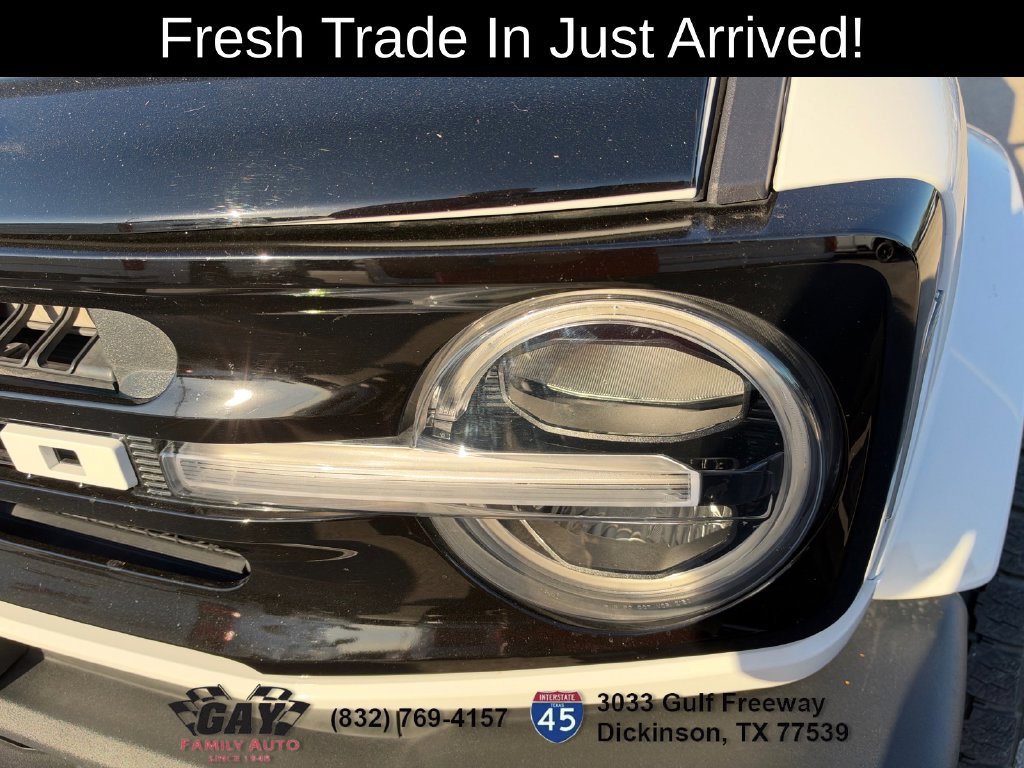 Used 2025 Ford Bronco Outer Banks AWD/4WD image 4