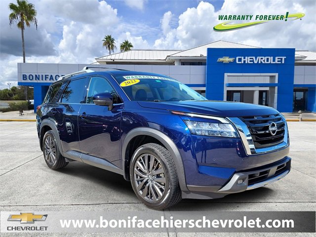 Used 2022 Nissan Pathfinder SL w/ SL Premium Package