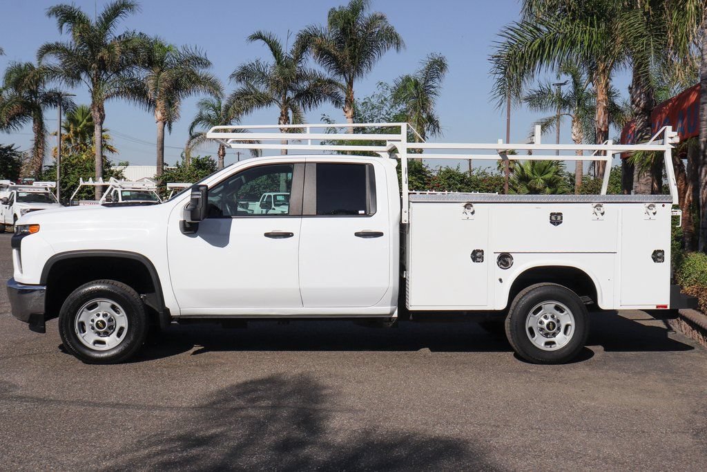 Used 2021 Chevrolet Silverado 2500 W/T w/ WT Fleet Convenience Package RWD image 5
