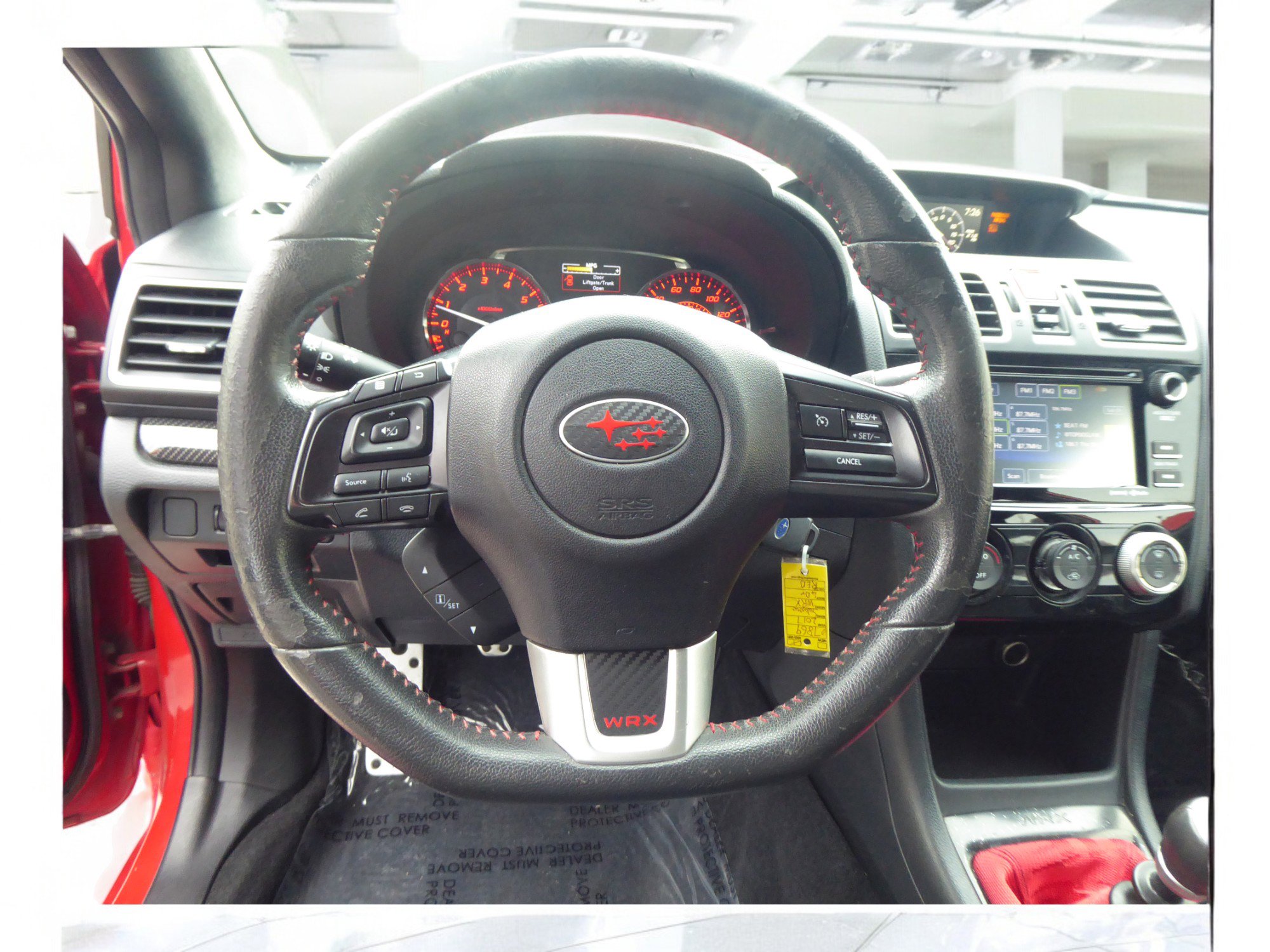 Used 2017 Subaru WRX image 11