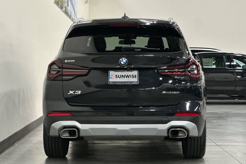 Certified 2024 BMW X3 xDrive30i w/ Convenience Package AWD/4WD image 5