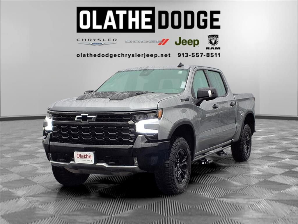 Used 2024 Chevrolet Silverado 1500 ZR2 w/ Dark Appearance Package video 1