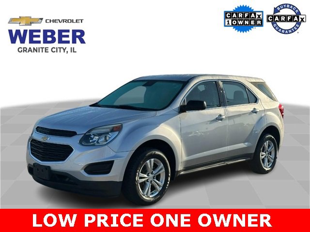 Certified 2017 Chevrolet Equinox LS