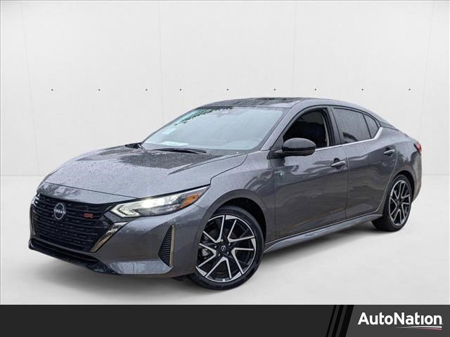 New 2025 Nissan Sentra SR w/ SR Premium Package