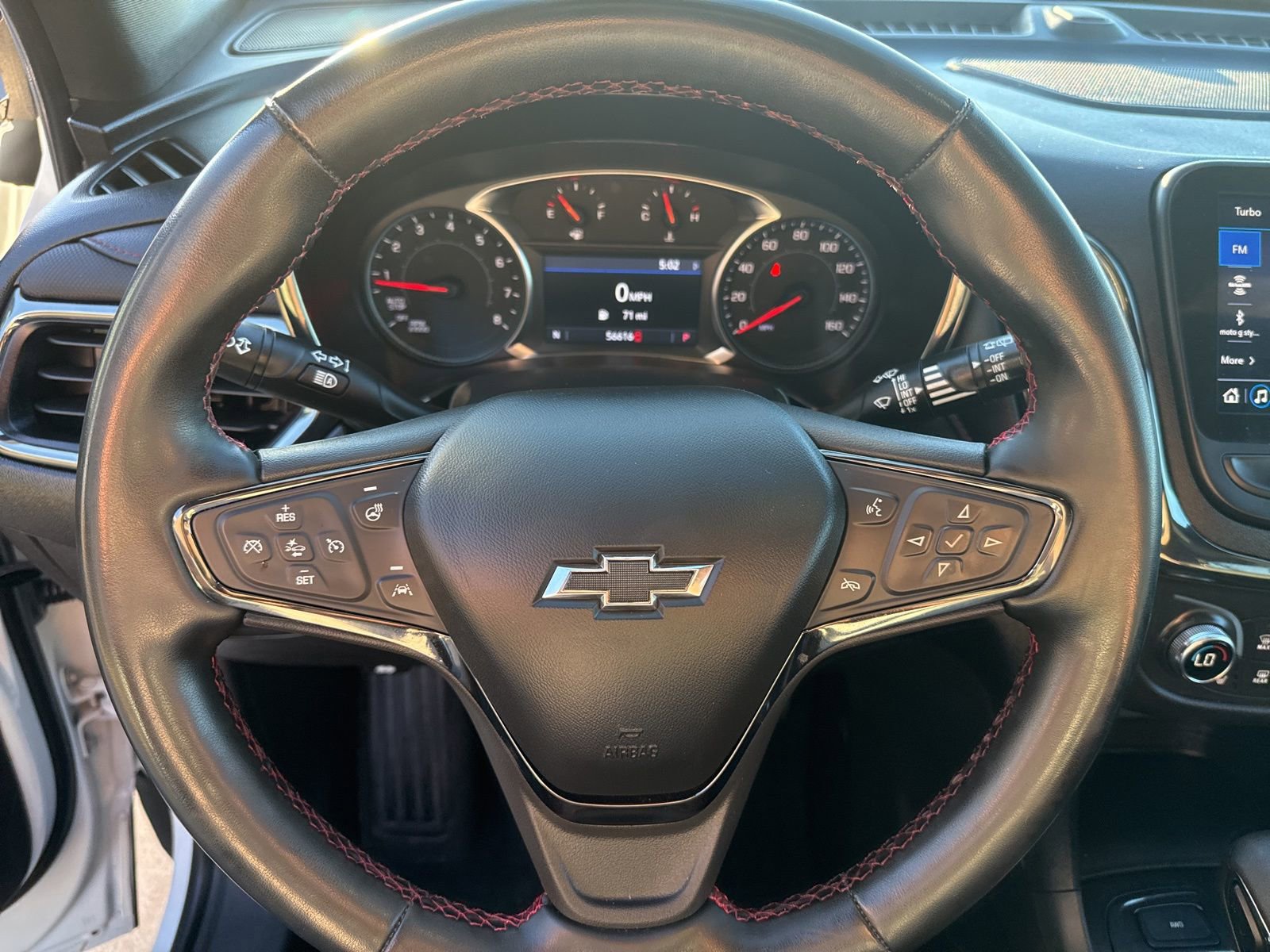 Used 2024 Chevrolet Equinox RS w/ RS Leather Package image 16