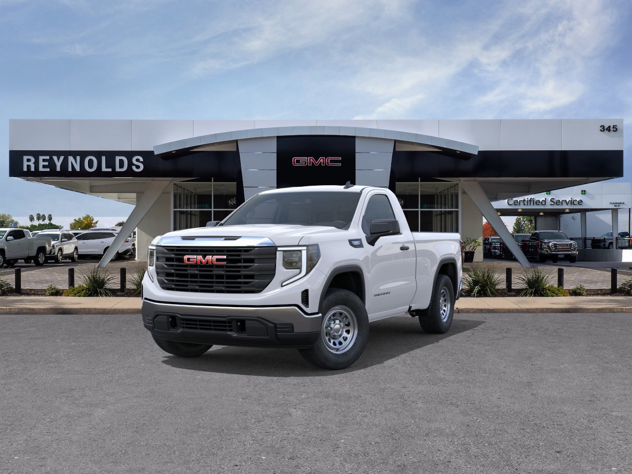 New 2026 GMC Sierra 1500 Pro w/ Pro Value Package RWD image 8