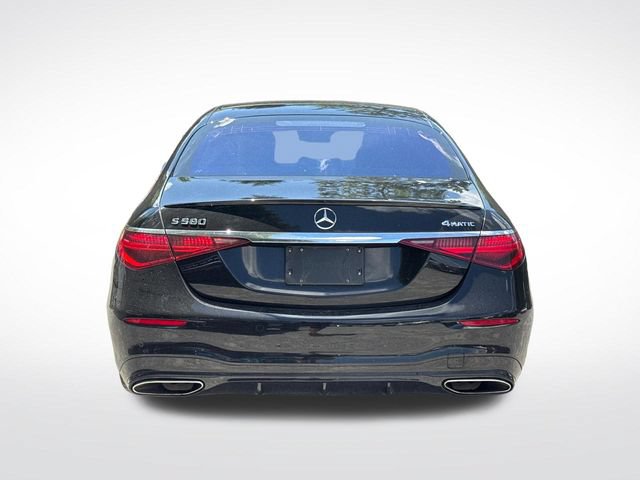 Used 2022 Mercedes-Benz S 580 4MATIC Sedan image 4