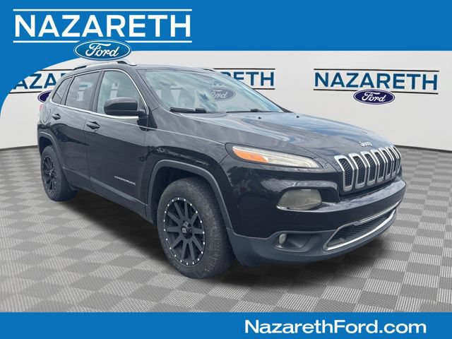 Used 2015 Jeep Cherokee Limited