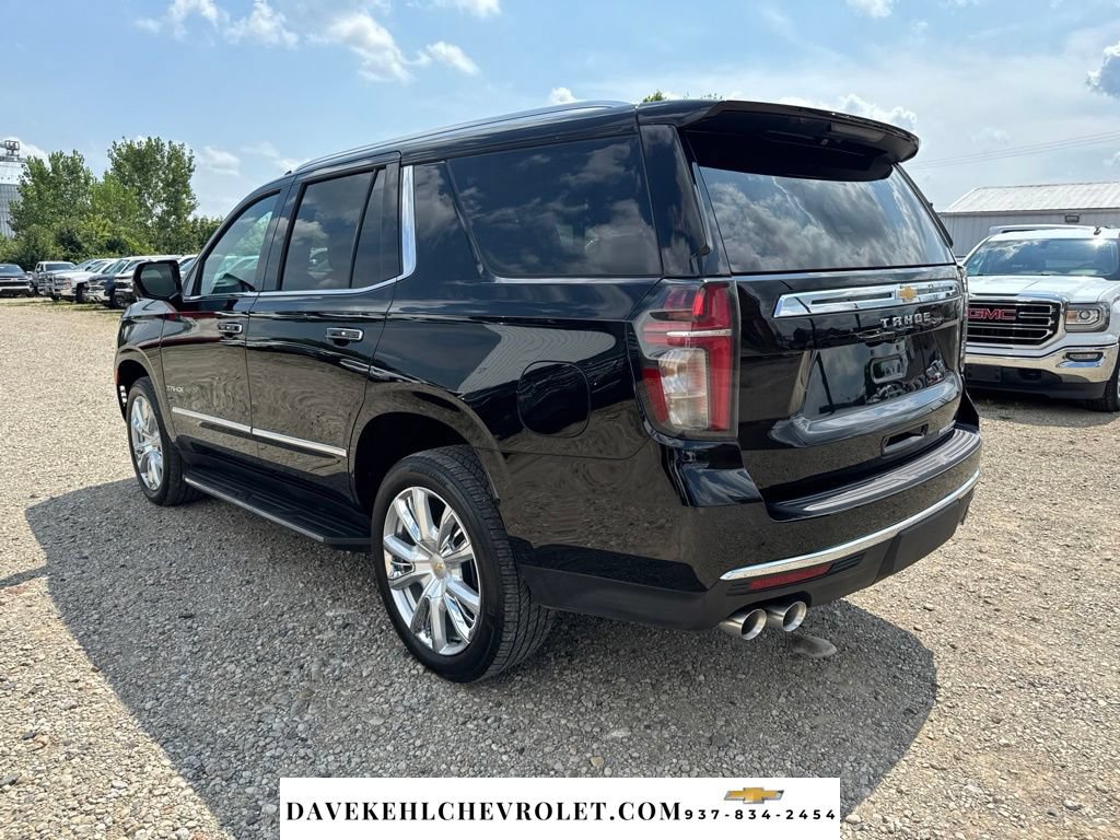 Used 2024 Chevrolet Tahoe Premier AWD/4WD image 3