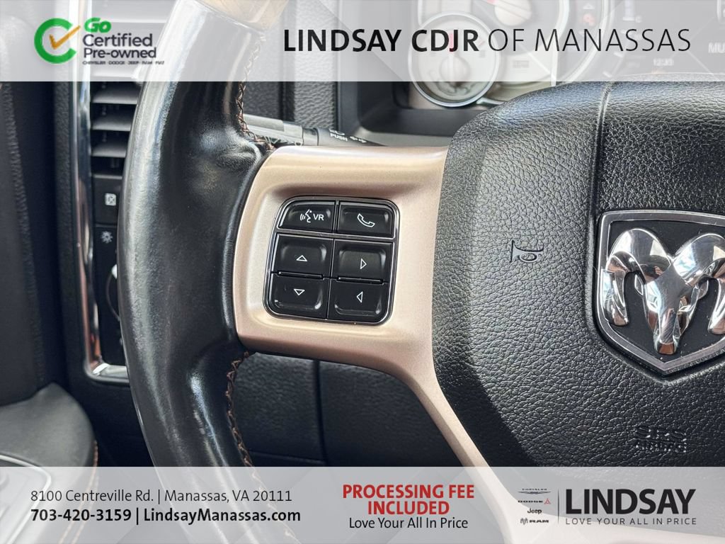 Certified 2018 RAM 2500 Longhorn AWD/4WD image 32
