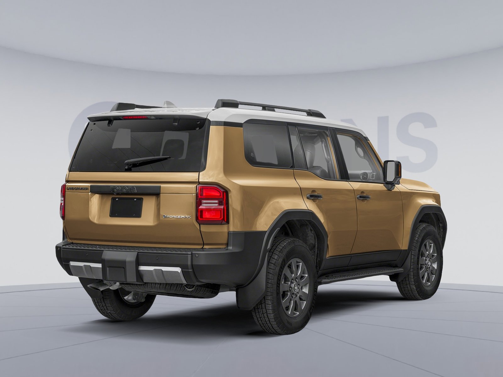 New 2026 Toyota Land Cruiser AWD/4WD image 2