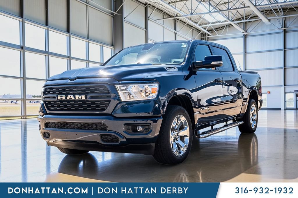 Used 2022 RAM 1500 4x4 Crew Cab