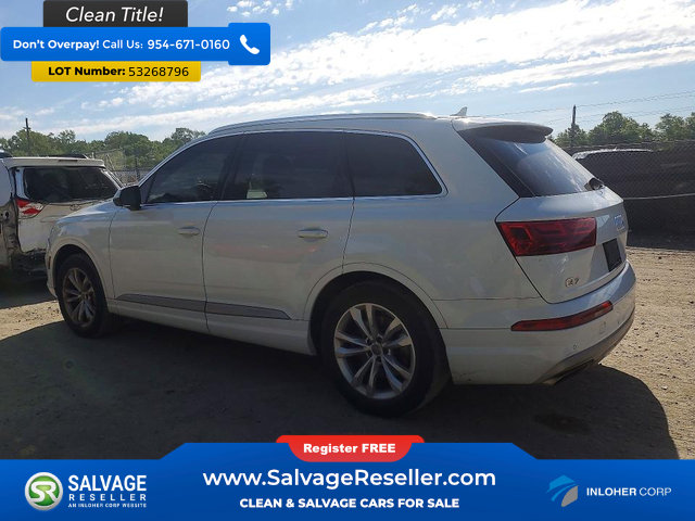Used 2017 Audi Q7 2.0T Premium AWD/4WD image 3