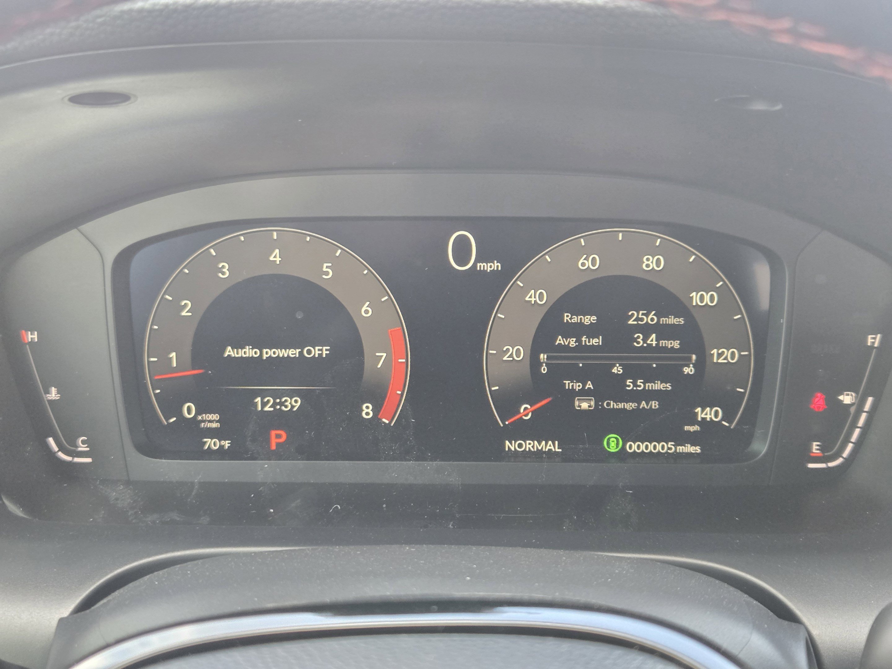 New 2026 Acura ADX A-Spec FWD image 8