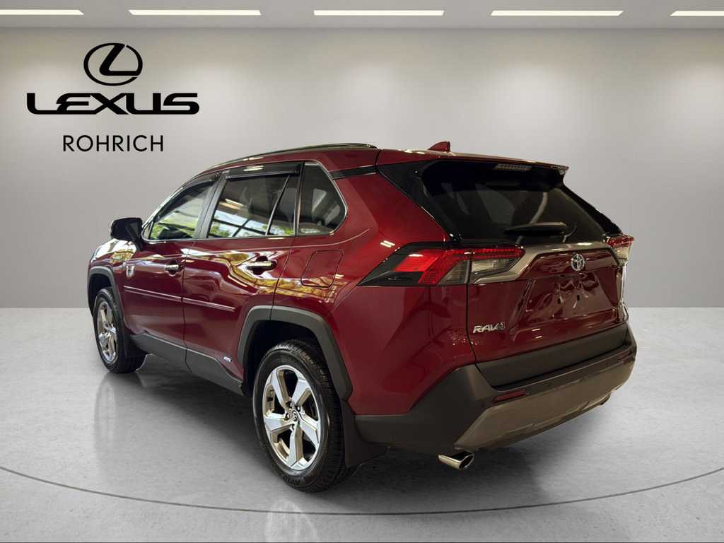 Used 2020 Toyota RAV4 Limited w/ Carpet Mat Package AWD/4WD image 8