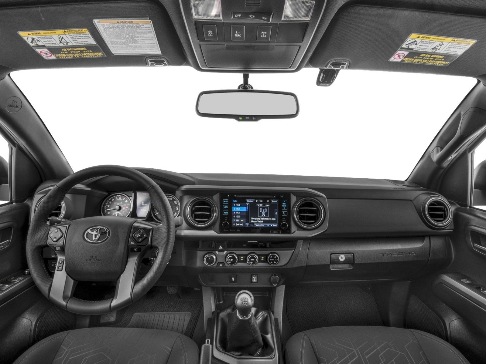 Used 2017 Toyota Tacoma TRD Off-Road w/ Tow Package (A/T) AWD/4WD image 7