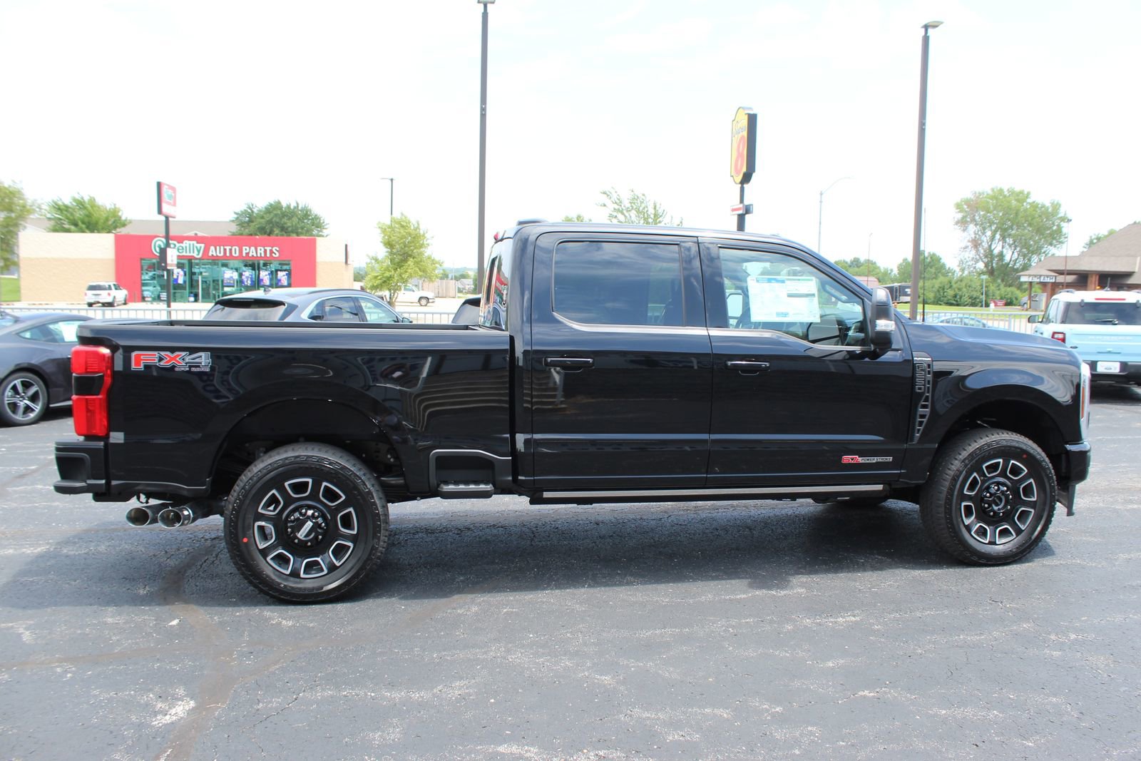 New 2025 Ford F250 Platinum image 7