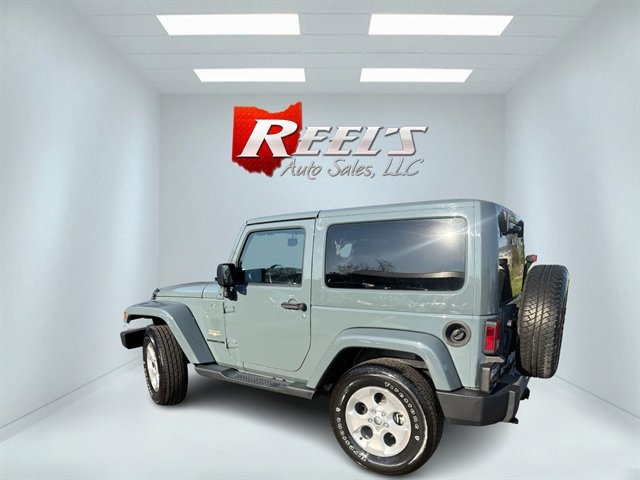 Used 2014 Jeep Wrangler Sahara w/ Trailer Tow Group AWD/4WD image 30