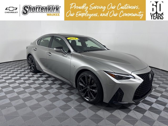 Used 2021 Lexus IS 350 F Sport