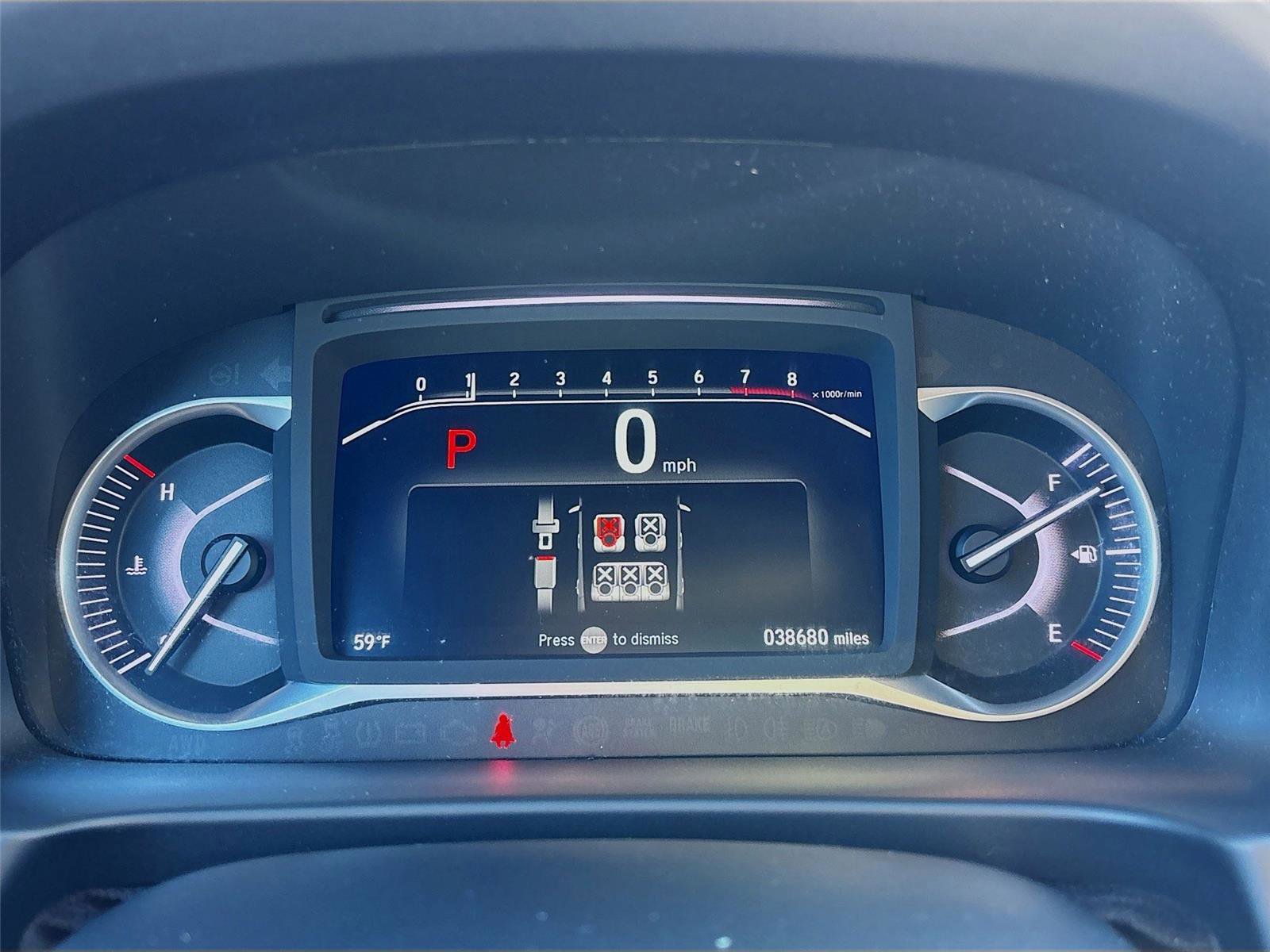 Certified 2023 Honda Passport EX-L image 14