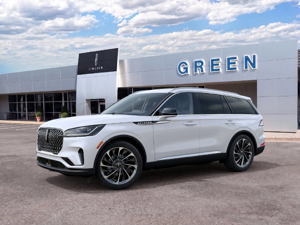 New 2027 Lincoln Aviator Reserve