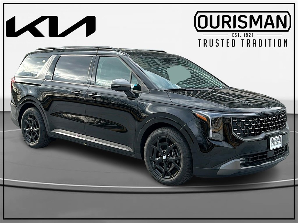 New 2026 Kia Carnival SX Prestige