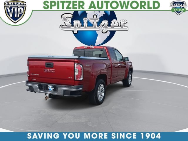 Used 2016 GMC Canyon SLT w/ Trailering Package AWD/4WD image 9