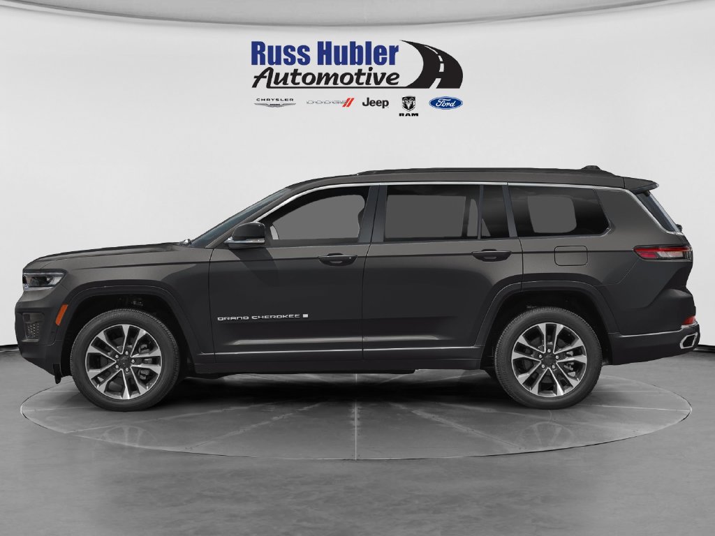 Used 2025 Jeep Grand Cherokee L Overland w/ Advanced Protech Group III AWD/4WD image 3