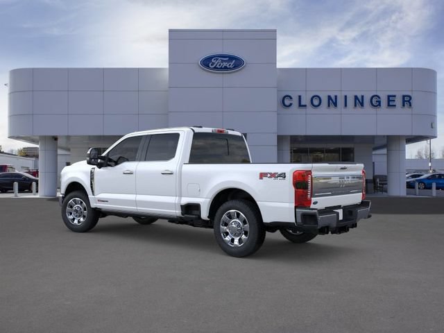 New 2026 Ford F350 King Ranch w/ Chrome Package AWD/4WD image 4