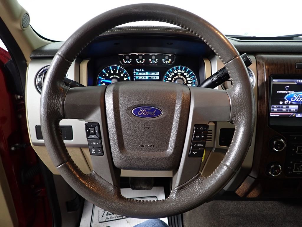 Used 2013 Ford F150 Lariat w/ Mid Equipment Group image 25