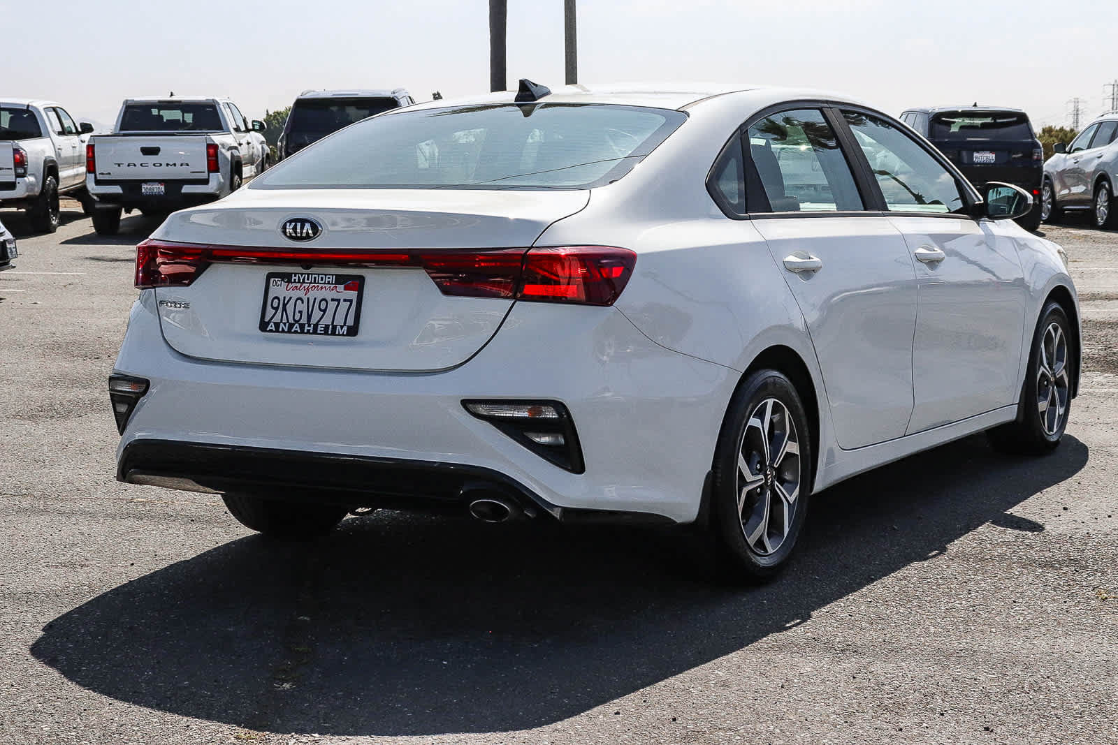 Used 2020 Kia Forte LXS FWD image 7