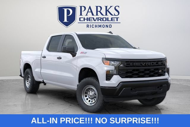 New 2026 Chevrolet Silverado 1500 W/T w/ WT Value Package