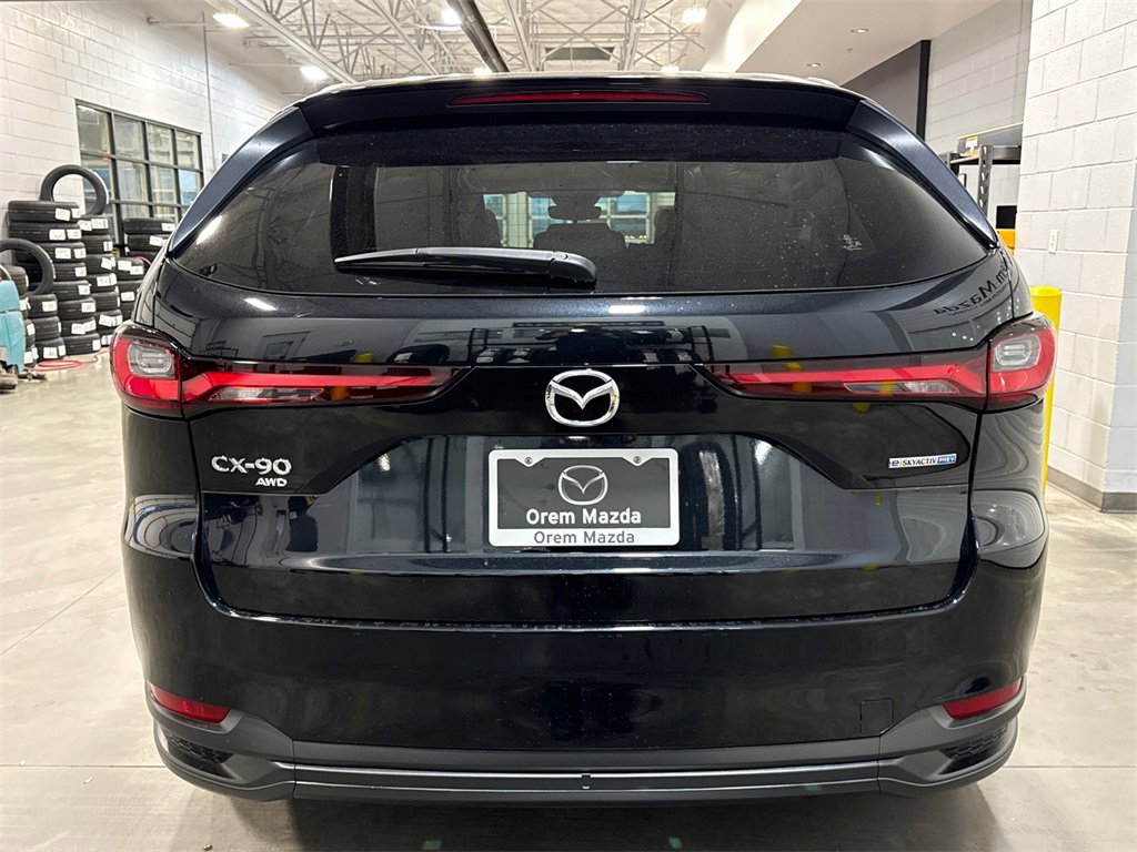 Certified 2024 MAZDA CX-90 Plug-In Hybrid w/ Preferred image 24