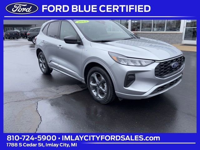 Certified 2023 Ford Escape ST-Line w/ Tech Pack #1