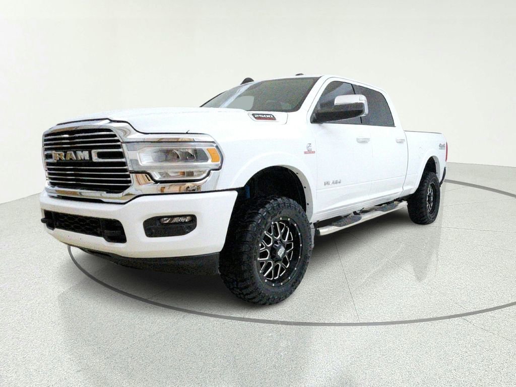 Used 2021 RAM 2500 Laramie AWD/4WD image 3