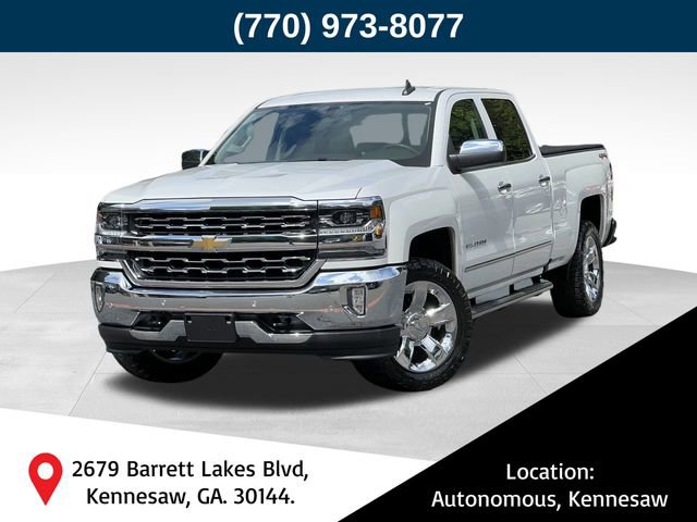 Used 2017 Chevrolet Silverado 1500 LTZ w/ Sport Package