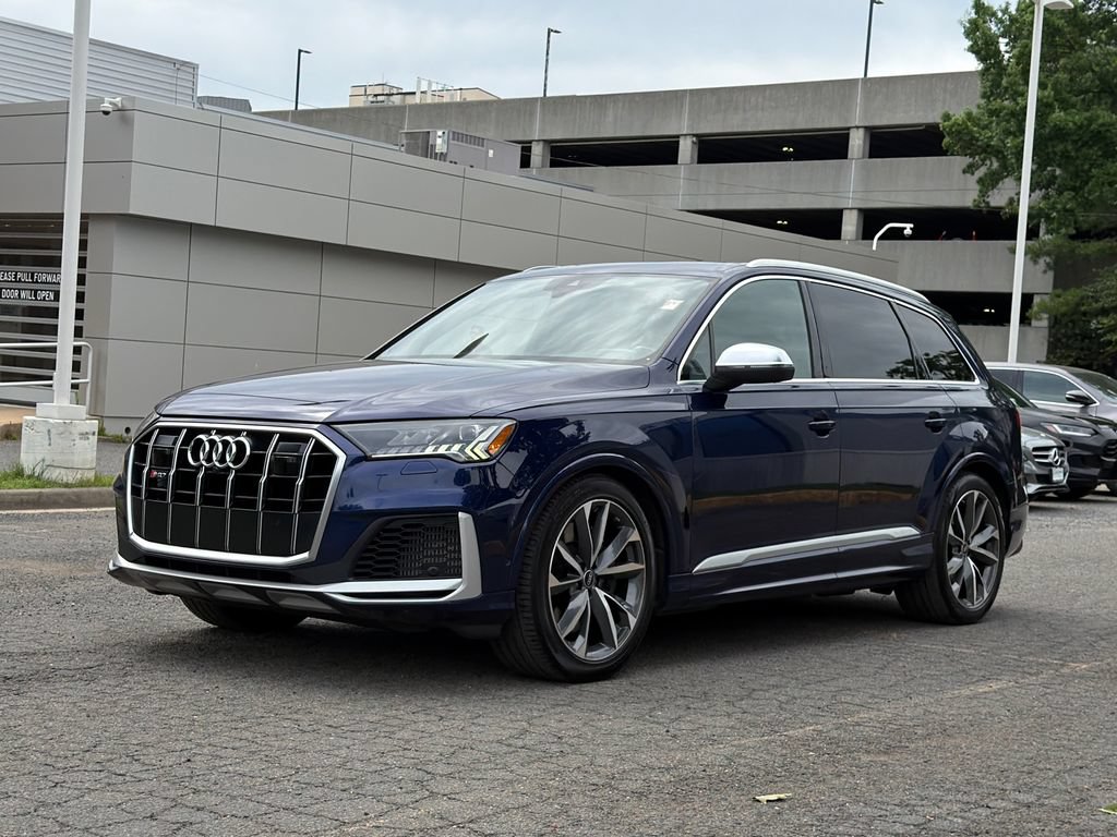 Used 2022 Audi SQ7 Premium Plus w/ SQ7 Executive Package AWD/4WD image 10